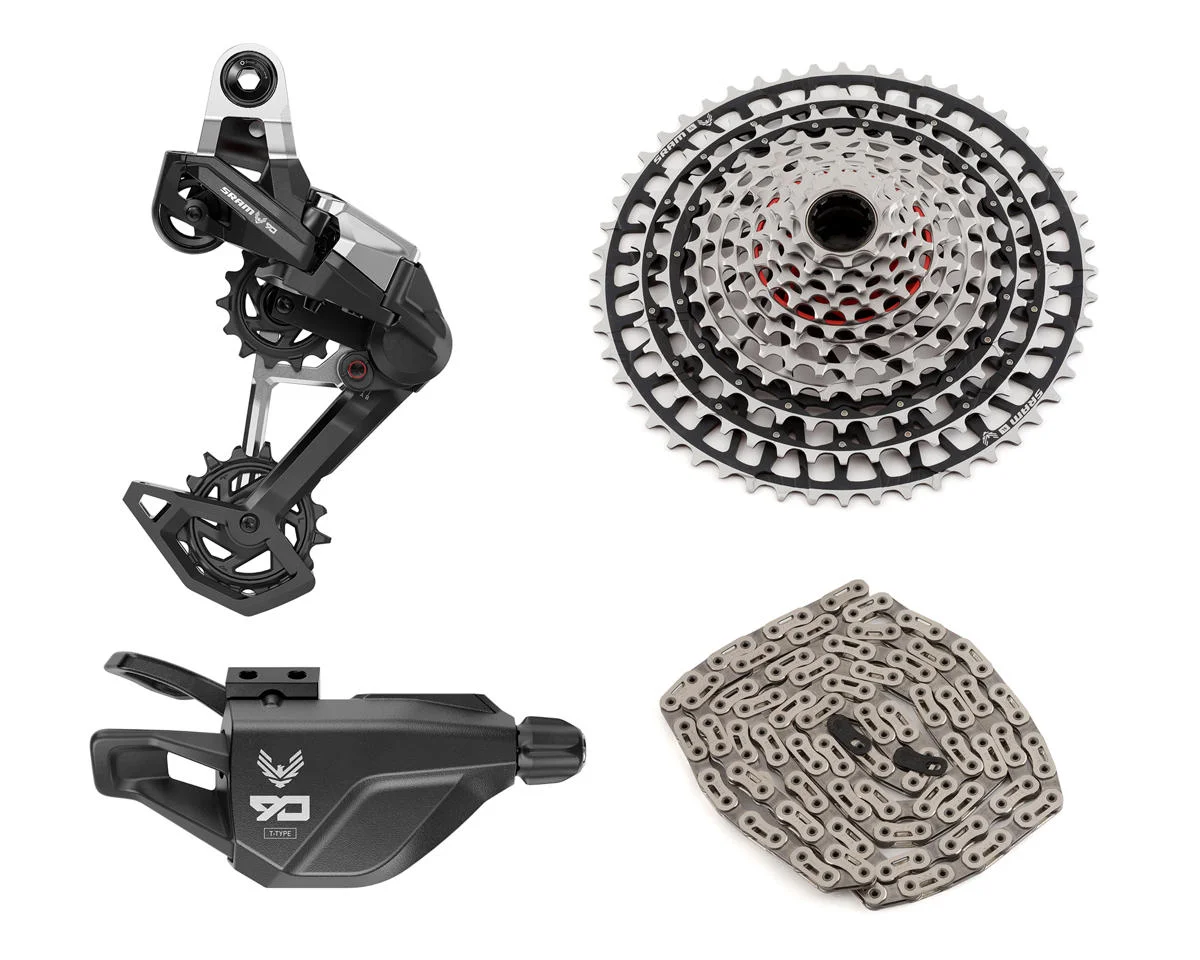 SRAM Eagle XX SL/90 Transmission Groupset (Black) (1 x 12 Speed) (10-52T) (UDH) (Mechanical)
